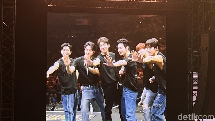 INFINITE Konser INFINITE di Jakarta.