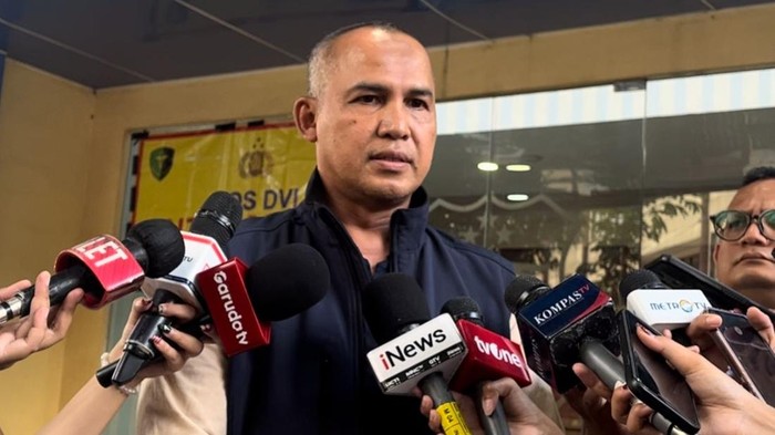 Kabid DVI Rodokpol Pusdokkes Mabes Polri Kombes Ahmad Fauzi