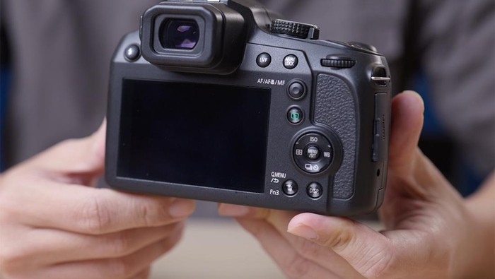 Kamera Panasonic Lumix FZ80D