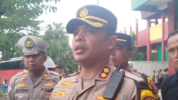 Kapolres Bangkalan AKBP Hendro Sukmono.