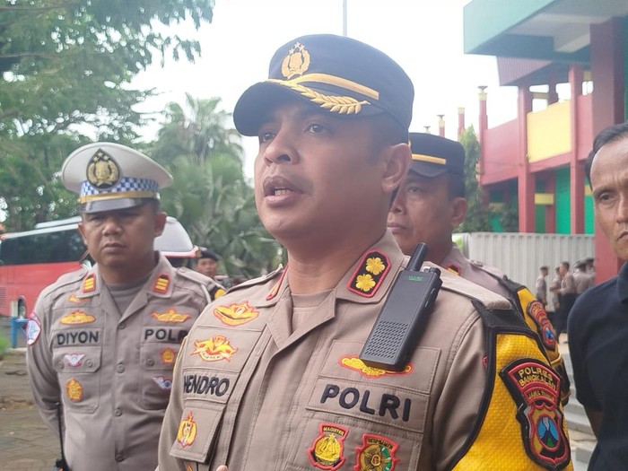 Kapolres Bangkalan AKBP Hendro Sukmono.