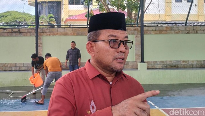 Kepala Kanwil Kemenag Aceh Azhari. (Agus Setyadi/detikSumut)