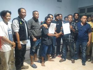 Keributan di Pasar Tente Bima Berakhir Damai, Lima Poin Kesepakatan Diteken