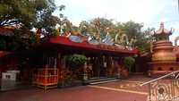 Klenteng Kwan Sing Bio yang berada di Jalan Martadinata No 1, Kelurahan Karangsari, Kecamatan Kota Tuban. Atau berada di Jalur Pantura itu merupakan salah satu klenteng tertua di Jawa Timur yang dibangun pada 1773.