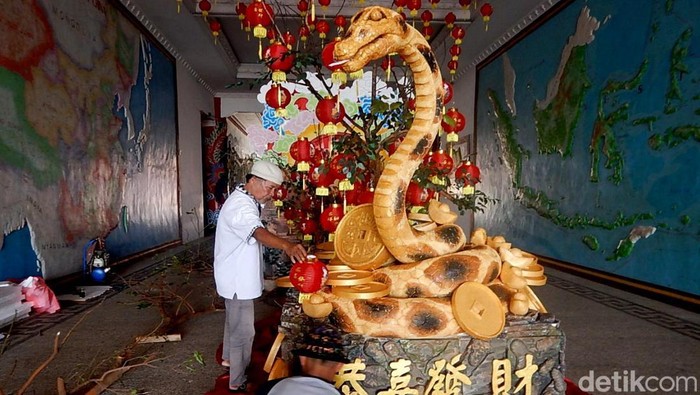 Klenteng Kwan Sing Bio Tuban Sambut Imlek 2025 Klenteng Kwan Sing Bio Tuban Sambut Imlek 2025