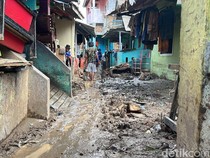 Korban Banjir di Bandar Lampung Mulai Terserang Penyakit Gatal-gatal