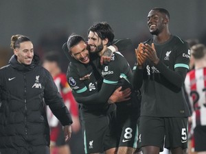 Klasemen Liga Inggris: Liverpool Jauhi Arsenal