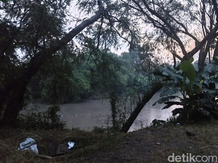 Lokasi kaburnya seorang pasien RSJD dr Arif Zainuddin Solo, Minggu (19/1/2025) sore.