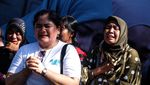 Peserta Menjerit Histeris Saat Lomba menangis di Solo