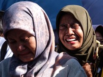 Peserta Menjerit Histeris Saat Lomba menangis di Solo