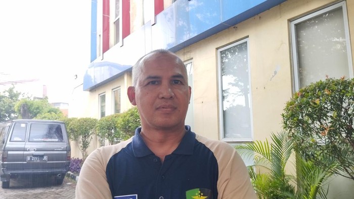 Kabid DVI Rodokpol Pusdokkes Mabes Polri Kombes Ahmad Fauzi (Fawdi/detikcom)
