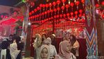 Melihat Kemeriahan Pasar Malam Imlek 2025 di Kota Padang