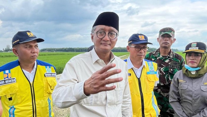 Menteri Pekerjaan Umum (PU) Dody Hanggodo