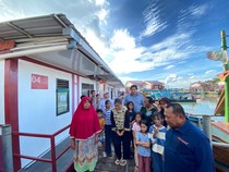 30 Rumah Panggung Mau Dibangun dalam 75 Hari di Muara Angke