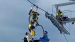 Ngeri! Kereta Gantung di Resor Ski Spanyol Rusak, 30 Orang Jatuh