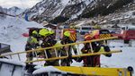 Ngeri! Kereta Gantung di Resor Ski Spanyol Rusak, 30 Orang Jatuh