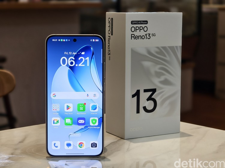 Oppo Reno 13 5G