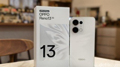 Spesifikasi dan Harga Oppo Reno 13 5G di Indonesia