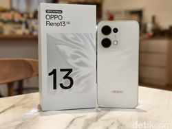 Spesifikasi dan Harga Oppo Reno 13 5G di Indonesia