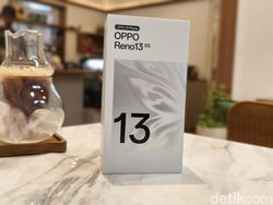Spesifikasi dan Harga Oppo Reno 13 5G di Indonesia