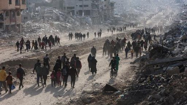 Gencatan Senjata di Gaza Terwujud Usai Terhambat Daftar Sandera