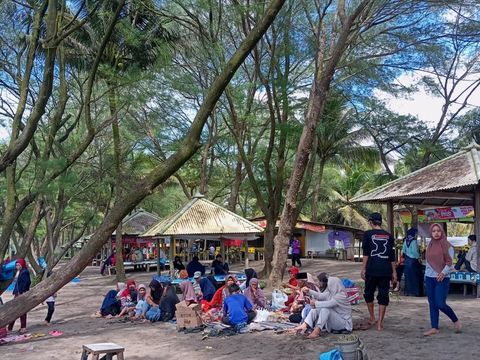 Pantai Kembar Terpadu di Kebumen, Jawa Tengah