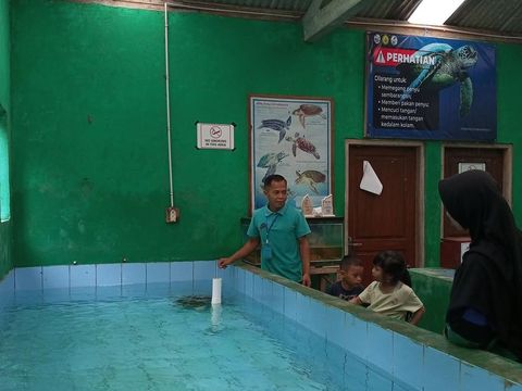 Pantai Kembar Terpadu di Kebumen, Jawa Tengah