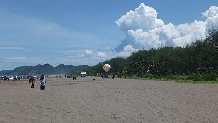 Pantai Kembar Terpadu di Kebumen, Jawa Tengah