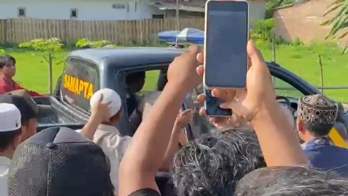 Pelaku jambret diamankan ke Mapolres Probolinggo.
