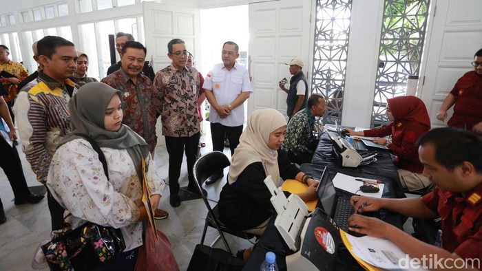 Pelayanan paspor simpatik di Garut