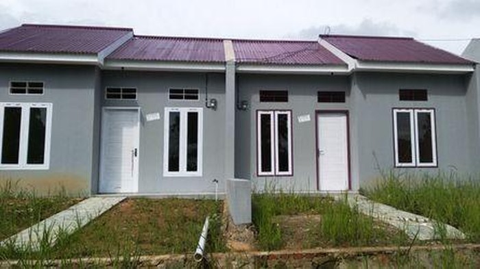 Penampakan Rumah Kendis Village