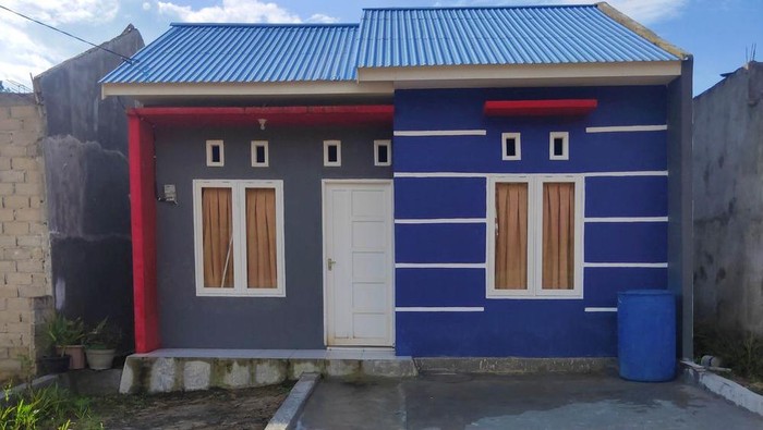 Penampakan Rumah Pesona Bandara Baru