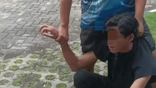 Penangkapan kurir sabu di Lombok Tengah, NTB. (Istimewa)