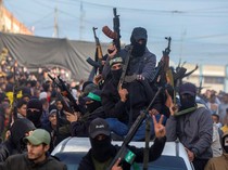 Video: Momen Hamas Rayakan Gencatan Senjata di Gaza