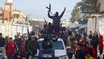Potret Pejuang Hamas Muncul di Jalan-jalan Gaza