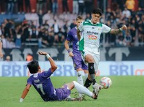 Hasil Liga 1: Diwarnai Kartu Merah, Persik Vs PSS Sleman Imbang 0-0