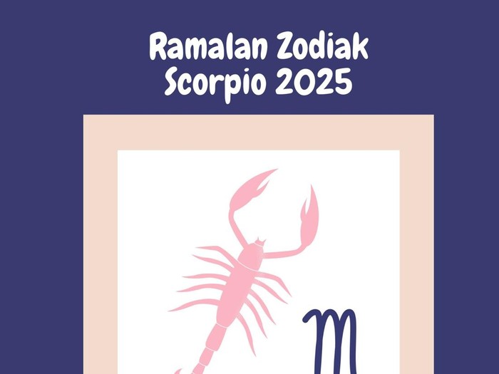 Ramalan Zodiak Scorpio 2025