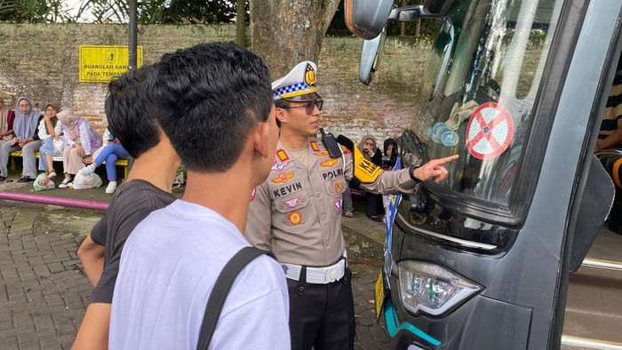 ramp check polres batu