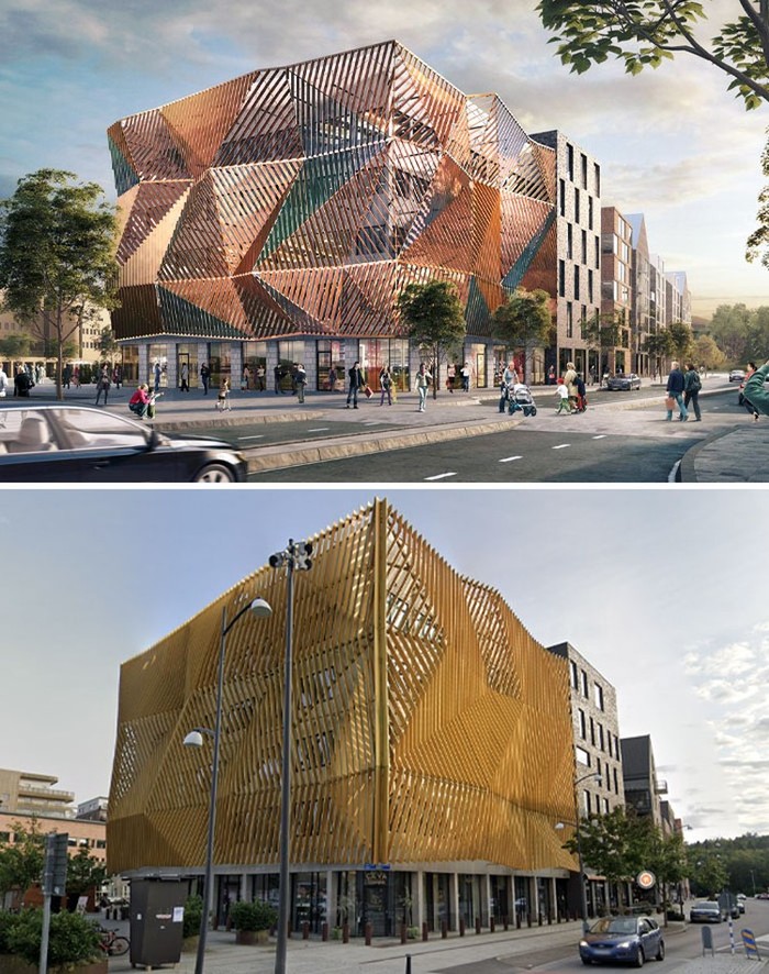 Sedih Tapi Lucu, Ketika Desain Gedung yang Dibuat Arsitek Tak Sesuai