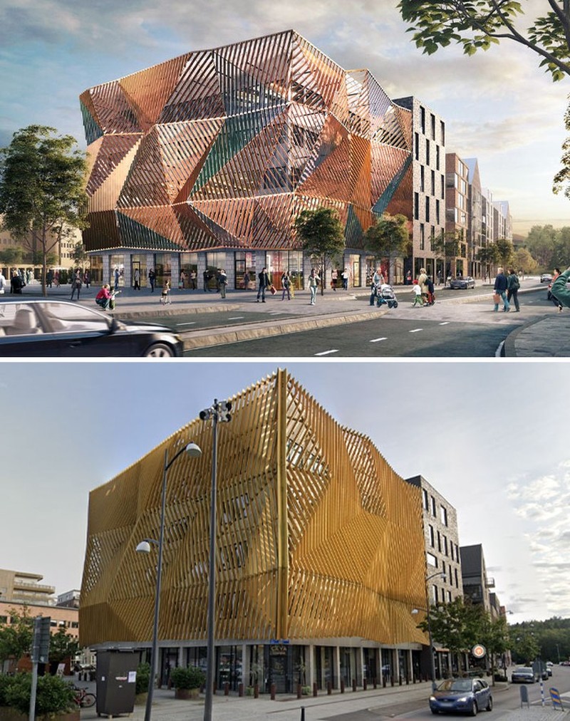 Sedih Tapi Lucu, Ketika Desain Gedung yang Dibuat Arsitek Tak Sesuai