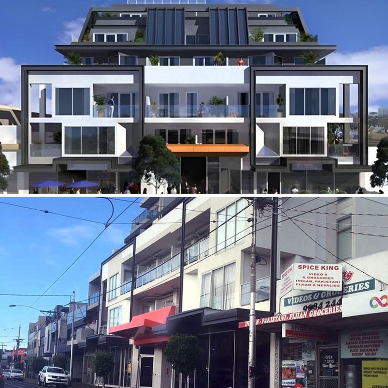 Sedih Tapi Lucu, Ketika Desain Gedung yang Dibuat Arsitek Tak Sesuai