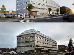 Mirip Flyover 90 Derajat, Ini Aneka Bangunan Beda Desain dan Kenyataan