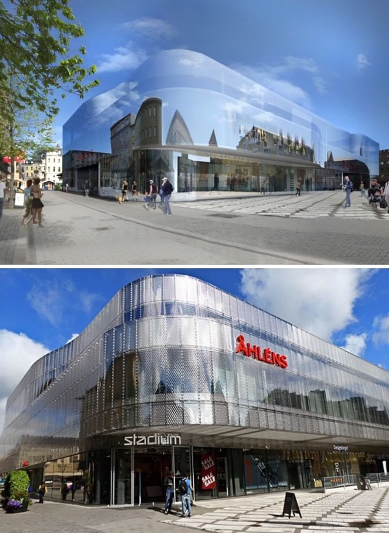 Sedih Tapi Lucu, Ketika Desain Gedung yang Dibuat Arsitek Tak Sesuai