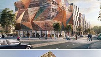 Spektrum Di Nya Hovas. Gambar render vs hasil sebenarnya. Foto: Boredpanda 