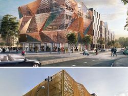 Mirip Flyover 90 Derajat, Ini Aneka Bangunan Beda Desain dan Kenyataan