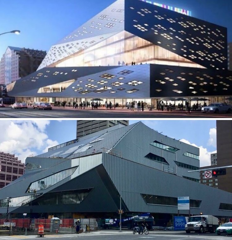 Sedih Tapi Lucu, Ketika Desain Gedung yang Dibuat Arsitek Tak Sesuai