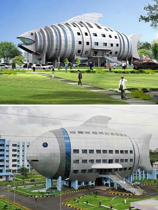 7 Bangunan yang Bikin Arsitek Kecewa, Realita Tak Seindah Imajinasi