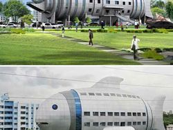 Mirip Flyover 90 Derajat, Ini Aneka Bangunan Beda Desain dan Kenyataan