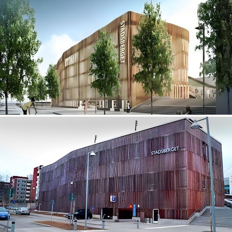 Sedih Tapi Lucu, Ketika Desain Gedung yang Dibuat Arsitek Tak Sesuai Sedih Tapi Lucu, Ketika Desain Gedung yang Dibuat Arsitek Tak Sesuai