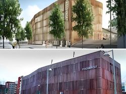 Mirip Flyover 90 Derajat, Ini Aneka Bangunan Beda Desain dan Kenyataan